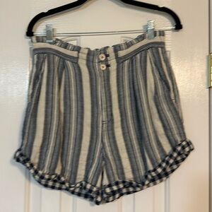 Anthropologie Pilcro cute shorts